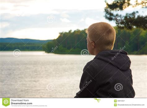 Sad Alone Child Stock Image Image Of Mental Caucasian 56813327