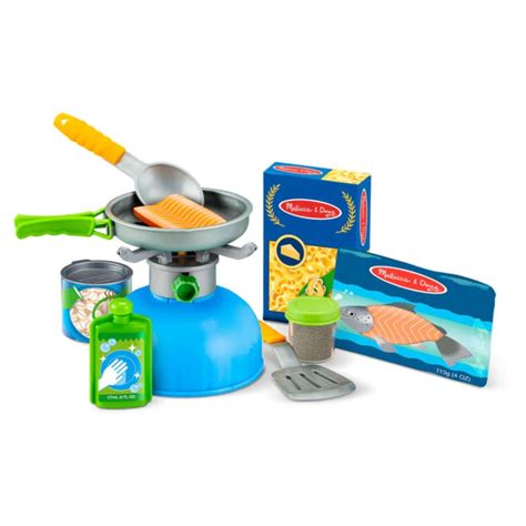 Melissa And Doug Lets Explore Outdoor Cooking Play Set Melissa And