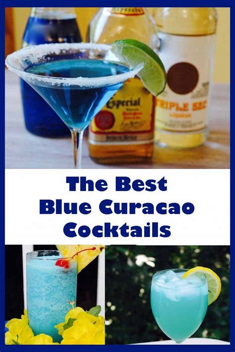 10 Delicious Blue Curaçao Cocktails Blue Alcoholic Drinks Curacao