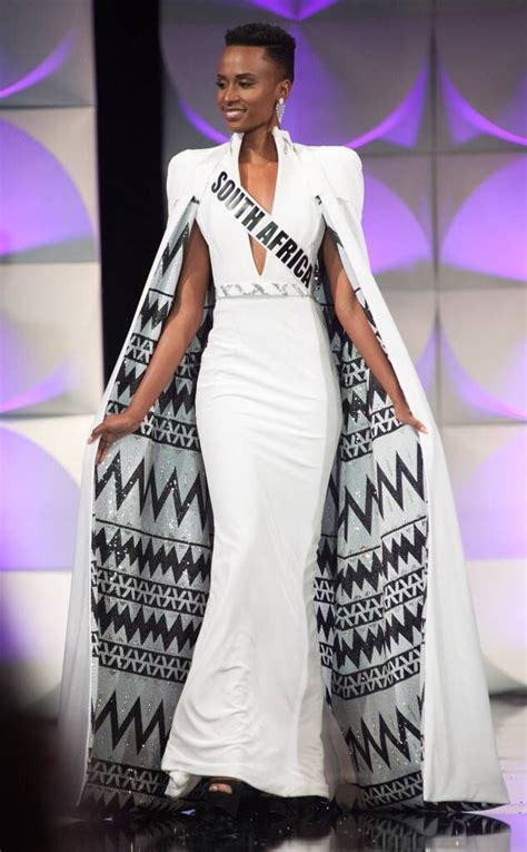 Miss Universe South Africa 2019 From Miss Universe 2019 Preliminary