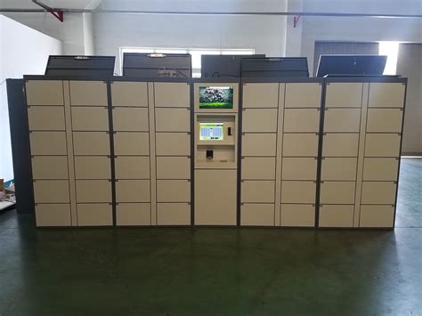 We have the largest selection of new and used lockers any. Electronic Express Smart Parcel Lockers With Logistic ...