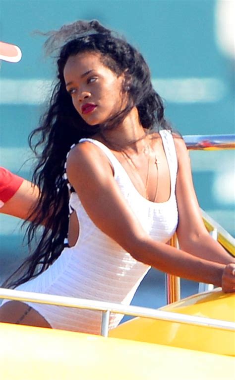 Rihanna In Bikini Beachwear Birthday Special Boldsky Hot Sex Picture