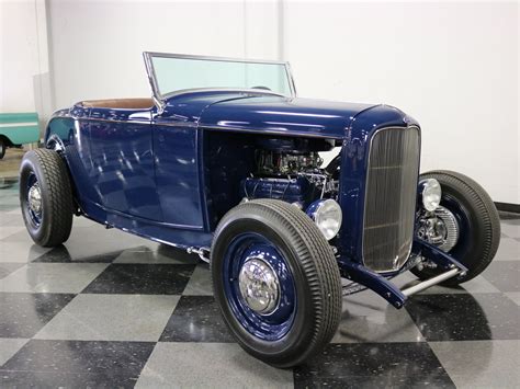 1932 Ford Highboy Roadster For Sale 74480 Mcg