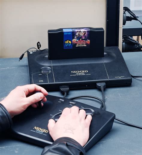 The Unexpectedly High Stakes World Of Neo Geo Collecting The New Yorker