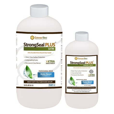 Strongseal Plus Matte Concrete Sealer Wb Polyurethane Floor Coating