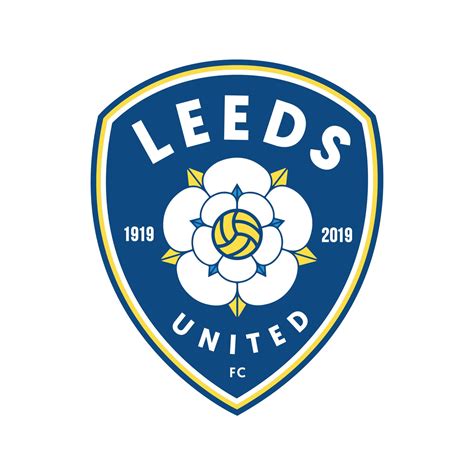 Detém o recorde de maior público em um jogo de uma competição europeia: Leeds United Logo-V1-08 - Thisischemistry