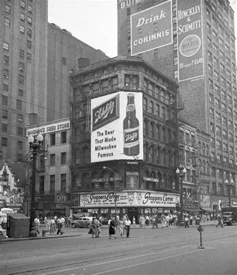 1952 State And Randolph Looking Northwest Chicago Photos Chicago