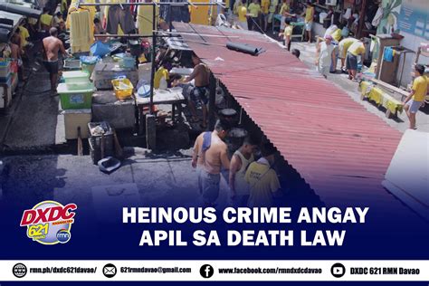 Heinous Crime Angay Apil Sa Death Law Rmn Networks
