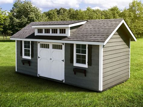 That is why stoltzfus structures offer a large selection of amish made buildings. The Heritage - Prefab Garden Shed in 2020 | Building a ...