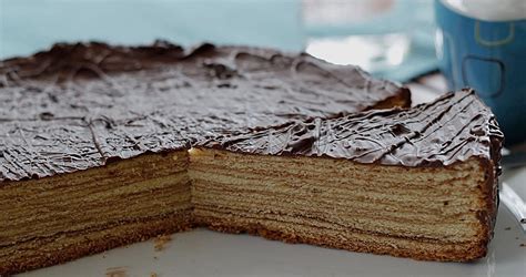 Calculate how much cake is appropriate for the number of guests you expect. German Baumkuchen Recipe - Most Special Cake • Best German ...