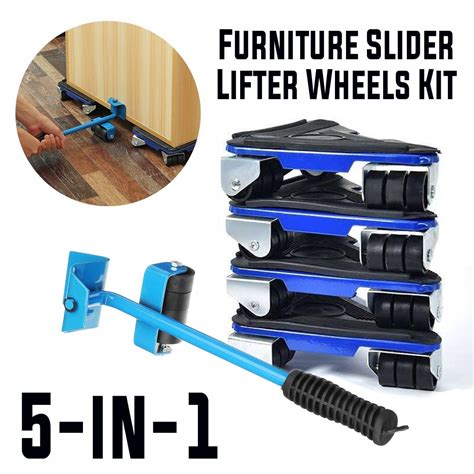 Heavy Object Moving Furniture Transport Lifter Slider Mover Hand Tool