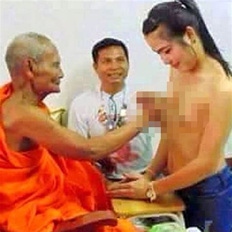 Buddhist Monk With Naked Women Telegraph