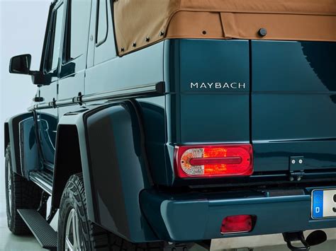 Travis Scott Treats Himself To A 2018 Maybach G650 Landaulet