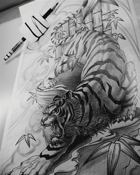 Tatoo Tiger Tiger Tattoo Sleeve Tiger Tattoo Design Japanese Tiger