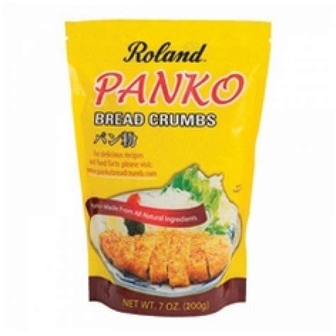 Roland Panko Bread Crumbs 6x7 Oz Grocery And Gourmet Food