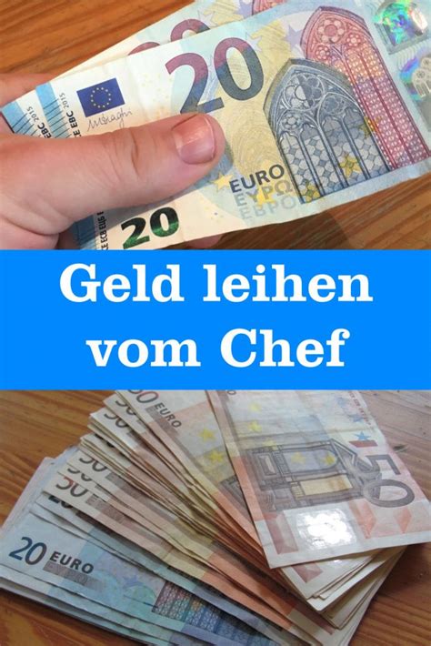 Das dauert in der regel nicht länger als zwei tage, mit dem innovativen couchkredit per smartphone sogar nur einen arbeitstag. Geld leihen vom Chef › Mein Geld Blog