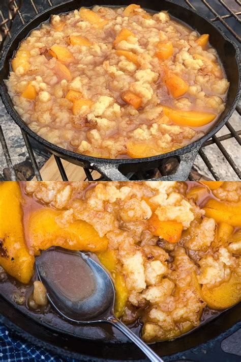 Begin peeling, pitting and slicing the peaches. How to make the easiest peach cobbler recipe with canned ...