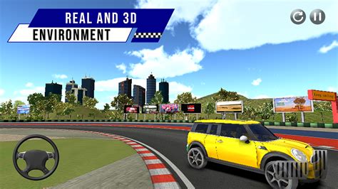 Sports Car Track Racing Free 3d Speed Simulator Driving