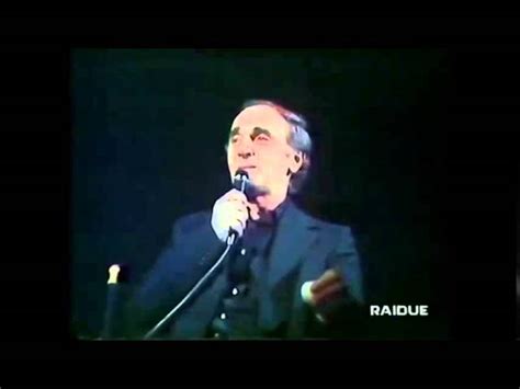 Buon Anniversario Bon Anniversaire Charles Aznavour Shazam
