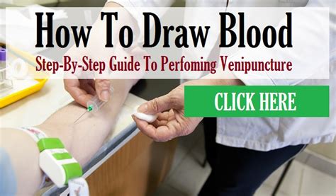 How To Draw Blood Step By Step Phlebotomy Coach