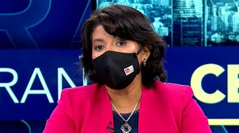 .de la cámara alta, yasna provoste, emplazó públicamente al presidente sebastián piñera. 5 momentos que dejó la entrevista a Yasna Provoste en ...