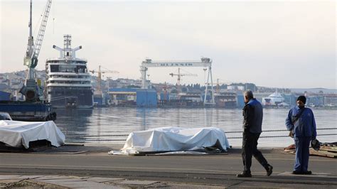 Scenic Travel Boss Glen Moroneys Plan To Save Yacht Croatia Shipyard