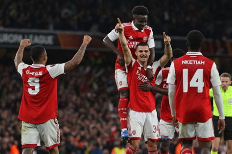 Arsenal 1 0 Psv Player Ratings As Gunners Qualify For Uel Kos