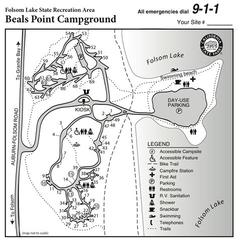 Folsom Lake SRA - Beal's Point - Campsite Photos, Info & Reservations