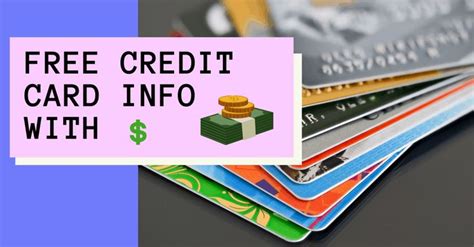 Free Credit Card Info With Money In 2021 Beginners Guide To Valid Cc
