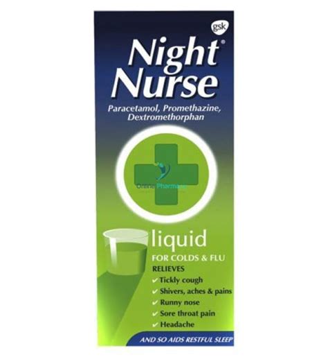 Night Nurse Cold And Flu Liquid 160ml Onlinepharmacy Reviews On Judge Me