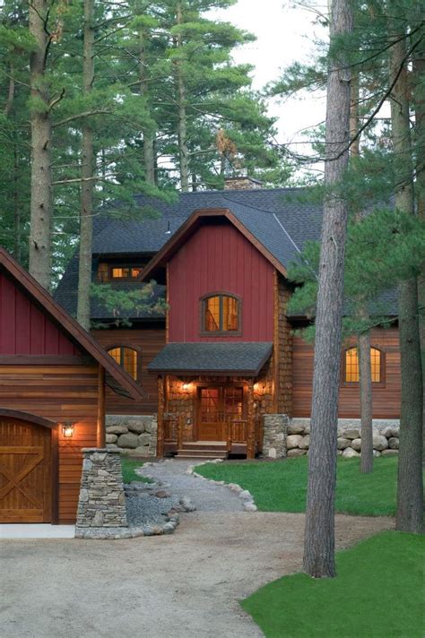 13 Most Artistic Log Cabin Exterior Paint Colors To Get Inspiration