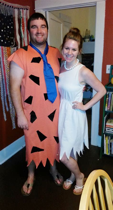 Fred And Wilma Flintstone Halloween Costumes Wilma Flintstone Costume