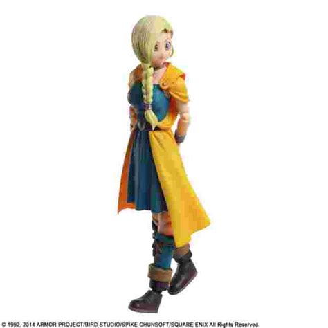 Dragon Quest®v Hand Of The Heavenly Bride™ Bring Arts™ Bianca Square Enix Limited Ver Action