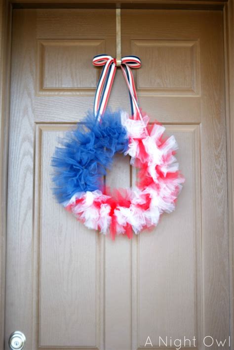 15 Diy Patriotic Wreaths To Celebrate America On The 4th Of July