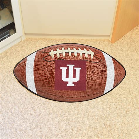 Fanmats® 1812 Indiana University 205 X 325 Nylon Face Football