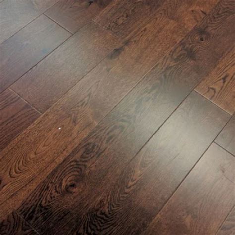 Ynde 150 Engineered Wood Flooring Walnut Colour Stained Lacquered