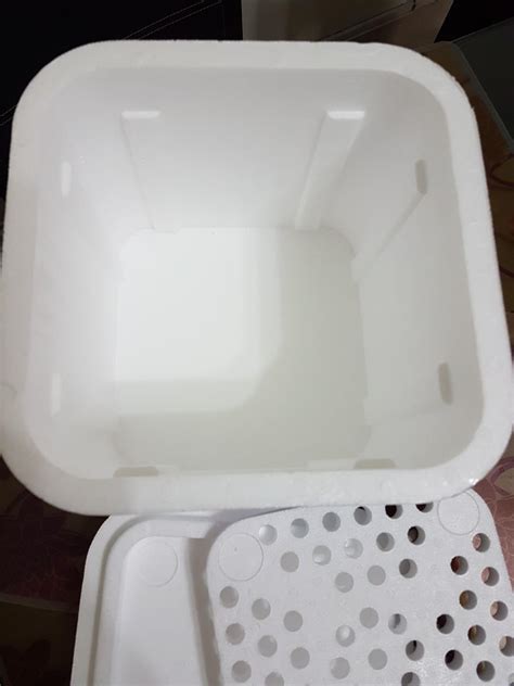Baskin Robbins Cooler Box Ice Box Ice Cream Box Furniture Home Living Home Improvement