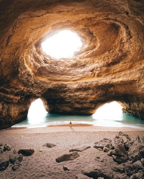 Benagil Caves Algar De Benagil Lagoa Portugal ポルトガル 旅行参考イメージまとめ 絶景