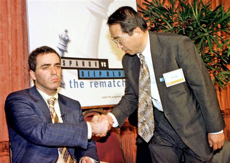 Deep Blue Vs Garry Kasparov 20th Anniversary Of Epic Chess Match