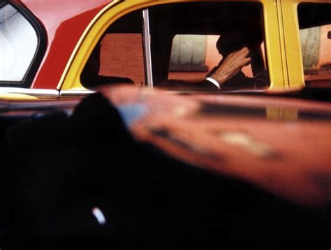 Taxi 1957 Saul Leiter Photographic Journey