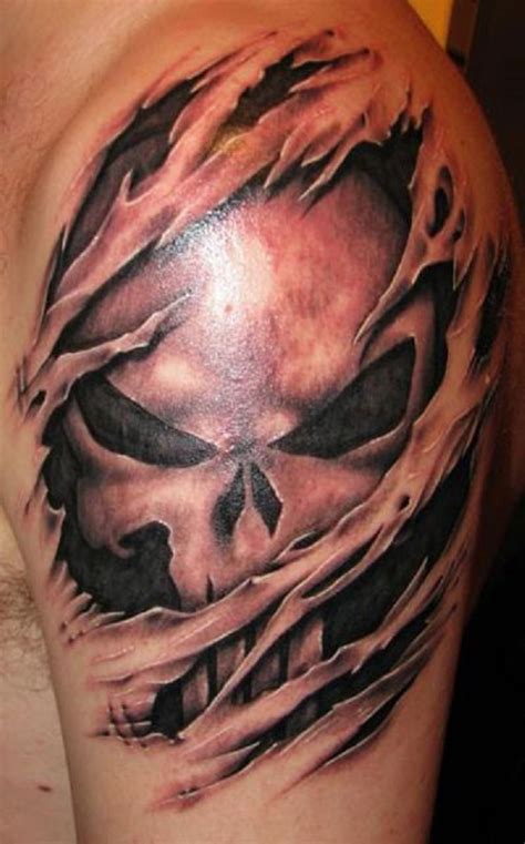 Together, the skull and rose tattoo symbolize a struggle between the beautiful and the ugly in times of evil versus good. 80 Frightening and Meaningful Skull Tattoos - nenuno creative
