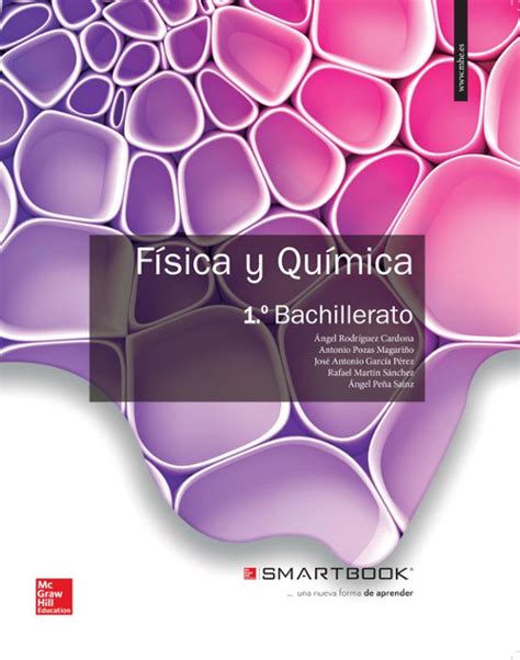 FÍsica Y QuÍmica 1º Bach Incluye Smartbook Ed2015 Angel Rodriguez