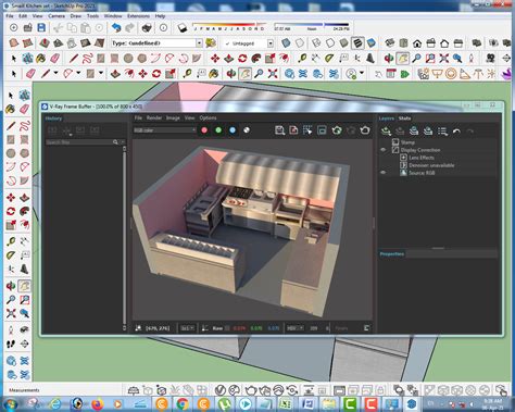 V Ray Next Build 51002 For Sketchup 2017 2021 Full Version V Ray