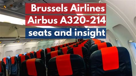 Brussels Airlines Airbus A Seat Map And Inside Video Youtube