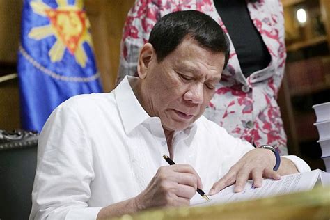 Duterte Signs Law Allowing Speedy Prosecution Of Human Trafficking