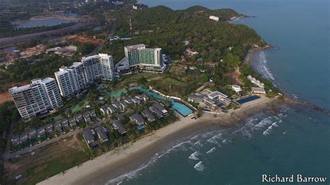 Rayong Marriott Resort And Spa Thailand From Above