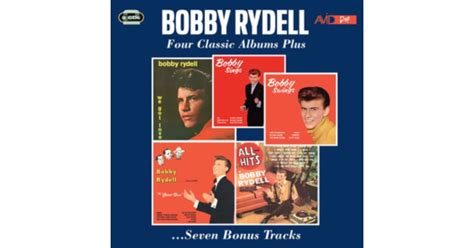 Bobby Rydell Cd Four Classic Albums Plus