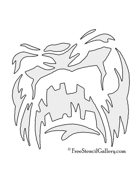 Monster Stencil Free Stencil Gallery
