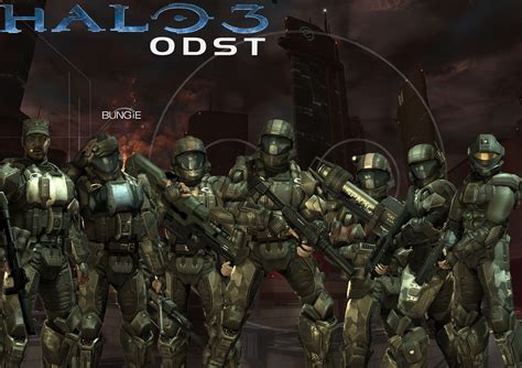 Download 36 Halo 3 Odst Wallpaper 4k