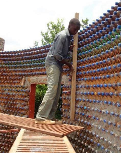 How To Build A House Made From Pet Plastic Bottles Owlcation